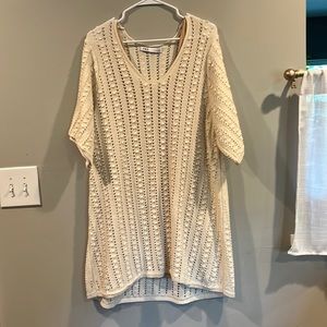 Zara Cream Summery Dress